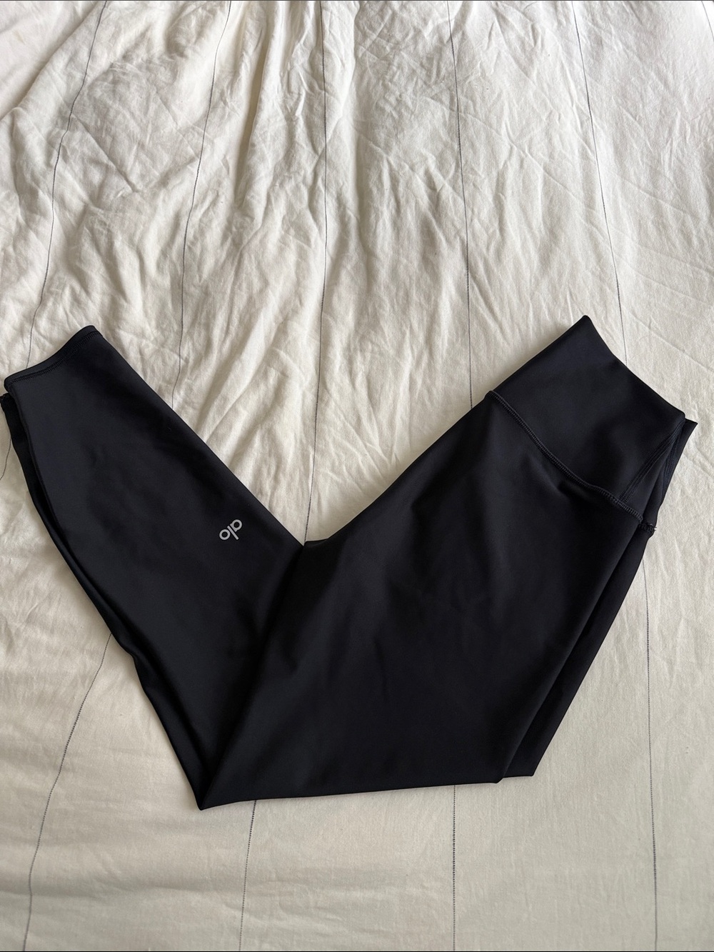 ALO Yoga Black High-Rise Leggings